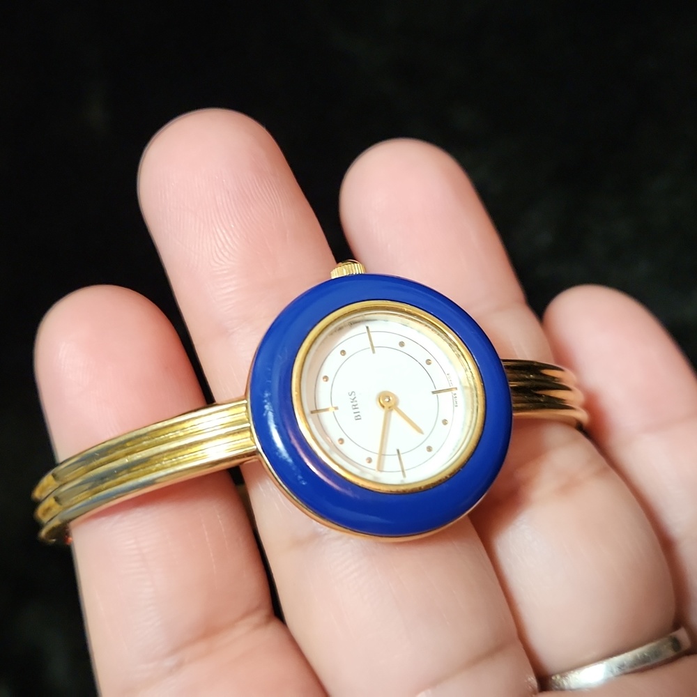 SOLD Birks vintage ladies watch